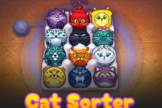 Cat Sorter Puzzle