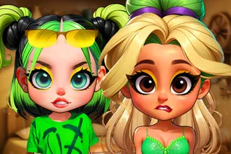 Celebrity Face Dance