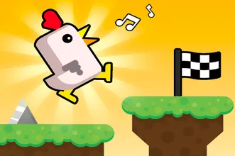 chicken-scream-race