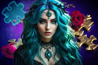 Incredible Princesses and Villains Puzzle