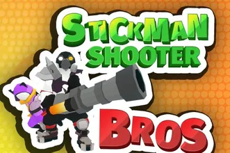 Stickman Shooter Bros