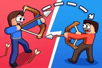 two-archers-bow-duel