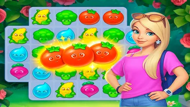 vegamix-match-3-village