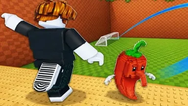 kick-a-lucky-block-tsunami-football