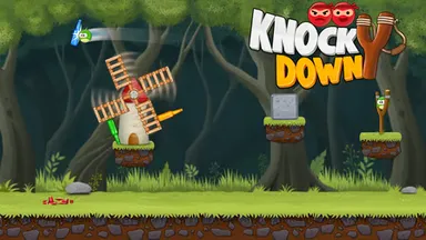 knock-down