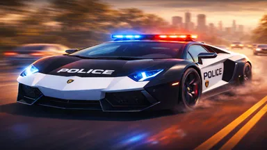 police-traffic-racer