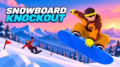 snowboard-knockout-race-game