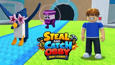steal-and-catch-obby-mini-games